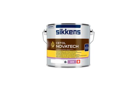 Sikkens Cetol Novatech Buitenlak Alkyd Zijdeglans Kleurloos blik Base TU 2,475ltr