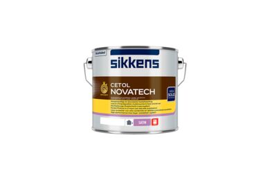 Sikkens Cetol Novatech Buitenlak Alkyd Zijdeglans Kleurloos blik Base TU 990ml