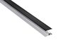 Fibo Koppelprofiel 2-Delig Aluminium Zwart 2400mm