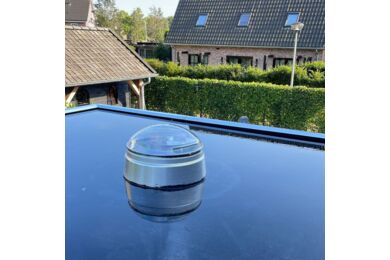 Powerdaylight diam. 53cm Plat dak buitenzijde
