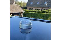 Powerdaylight diam. 53cm Plat dak buitenzijde