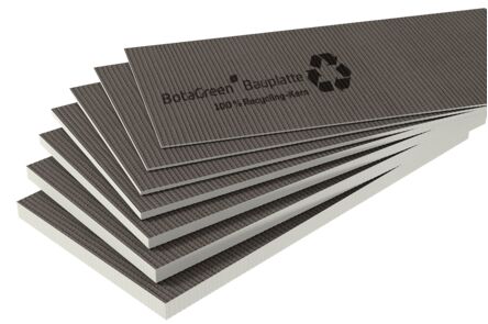 Botagreen bouwplaat re-XPS 2600x600x50mm