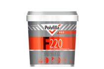 Polyfilla Pro Reparatiemiddel Lichtgewicht F220 1 Component Wit tube 1ltr
