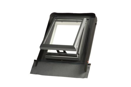 Ubbink dakraam purilan euro grijs hr++ glas