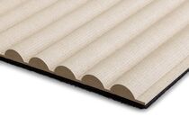 ISIwall Rondo Wandpaneel RK Fijn Geen Wit 2600x300x19mm 2pp