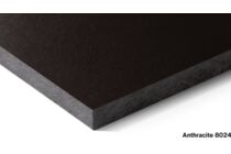 Swisspearl Gevelplaat Carat Natural ARSB ongekantrecht 8024 Anthracite 2-z 3070x1270x8mm