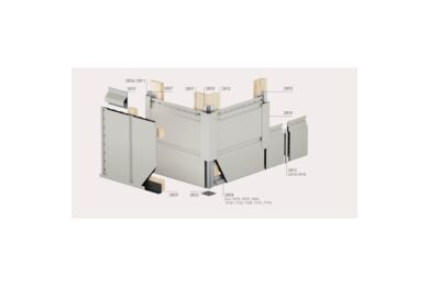 Keralit Sponningdeel 167 2815 Taupe Eiken Houtstructuur