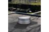 Powerdaylight diam. 53cm Cradle plat dak buitenzijde