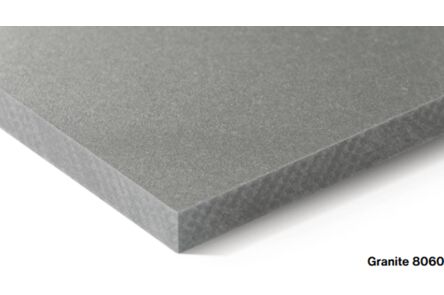 Swisspearl Gevelplaat Carat Natural ARSB ongekantrecht 8060 Granite 2-z 3070x1270x8mm