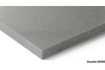 Swisspearl Gevelplaat Carat Natural ARSB ongekantrecht 8060 Granite 2-z 3070x1270x8mm