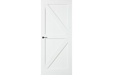 Skantrae Paneeldeur Cottage SKS 2512 Wit Voorbehandeld Stomp 830x2115mm