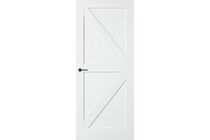 Skantrae Paneeldeur Cottage SKS 2512 Wit Voorbehandeld Stomp 880x2015mm