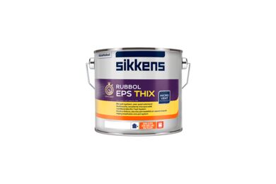 Sikkens Rubbol EPS Thix Buitenlak Eén-pot-systeem Halfglans Wit blik W05 2,5ltr