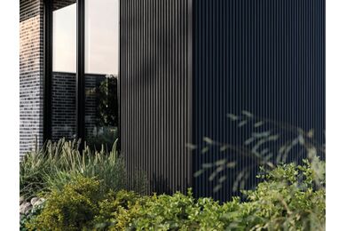 Wpc Weo35 Gardenwall Ebony FSC 100% 33X170X3900mm