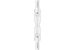 PHILIPS Halogeenbuis Dimbaar, 836 lumen Staaf R7S 3000 K Warmwit 55w 230v 1st