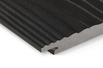 Swisspearl Gevelplank Connect Wood Look Cedar CP 180c Diep Zwart 1-z 8x210x3000mm