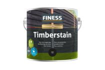 finess timberstain houtbeits zwart 2,5ltr