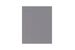 Mosa Wandtegel 16890-2025 Glanzend donkergrijs 200x250mm