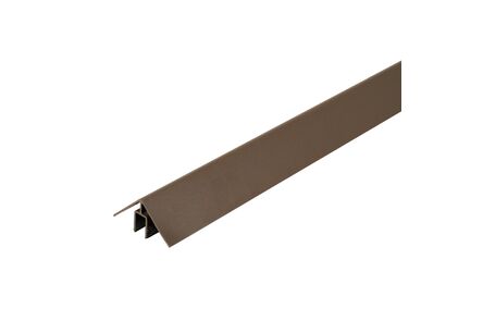 alu weo klikprofiel ipé ral8028 50x50x3000mm