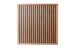 Douglas plankenscherm geschaafd recht rhombus zwart onbehandeld 1800x1800mm