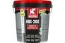 Griffon HBS-200 rubber tix emmer zwart 5ltr