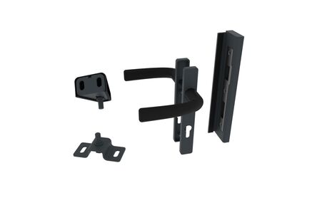 boston poortbeslag ral 7016