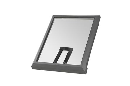 Ubbink purilan euro bovenlicht hr++ glas grijs