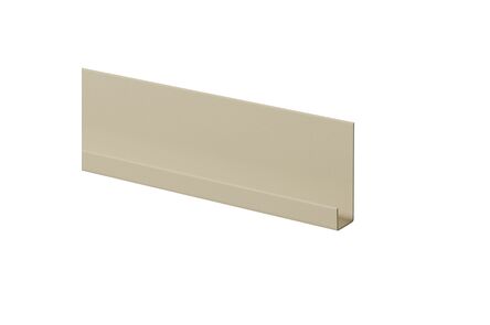 Trespa Pura Eindprofiel aluminium 3.000 mm (5 stuks) PU28 Siberian Larch