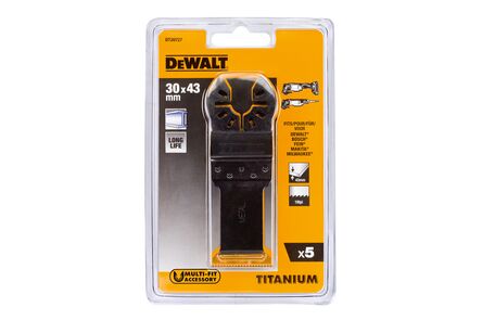 DeWALT Invalzaagblad Titanium Metaal DT20727-QZ
