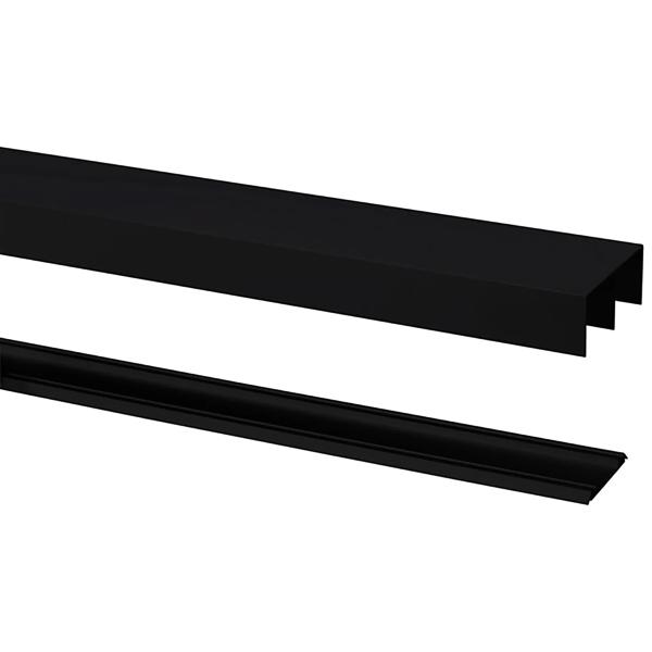 Storemax rails zwart