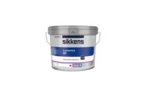 Sikkens Alphatex Satin SF Muurverf Acryl Zijdeglans Wit emmer W05 10ltr
