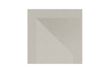 Mosa Douchebakhoekplint 74020HS1515 Mat grijs 150x150mm