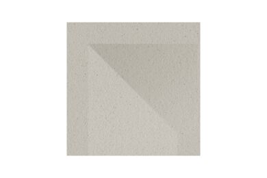 Mosa Douchebakhoekplint 74020HS1515 Mat grijs 150x150mm