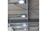 Powerdaylight diam. 53cm Plafondplaat rond vrij hangend binnenzijde