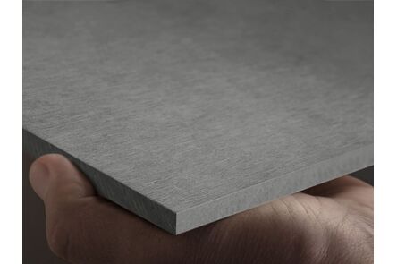 Equitone Gevelplaat Tectiva ongekantrecht grijs TE20 1-z 3070x1240x8mm
