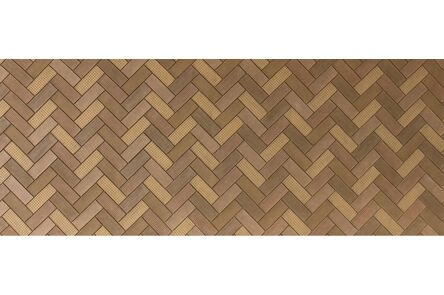 Fitwall Creative wandpaneel oz yellow clay 1230x3085x7mm
