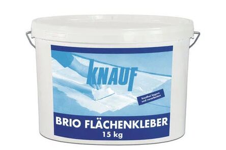 knauf brio platenlijm emmer 15l