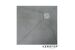 Keratop tec-board douche vloerpaneel asymmetrisch basalt grey 1000x100x40