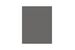 Mosa Wandtegel 17050-2025 Glanzend licht antraciet 200x250mm