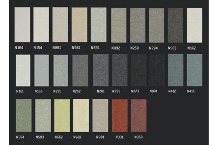 Equitone Natura PRO NC NU252 Grijs Enkelzijdig 3100x1250x8mm