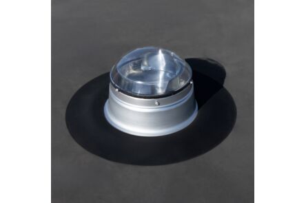 Powerdaylight diam. 25cm Plat dak buitenzijde
