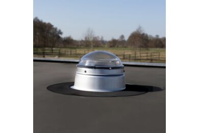 Powerdaylight diam. 35cm Plat dak buitenzijde