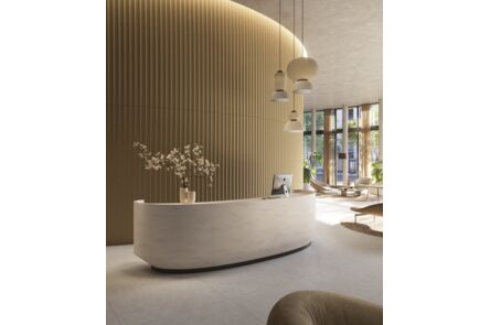 Krion Solid Surface luxury l511 creta 3680x760x12mm