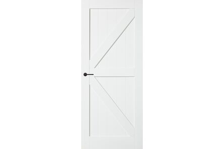Skantrae Paneeldeur Cottage SKS 2511 Wit Voorbehandeld Stomp 830x2115mm