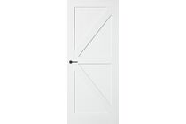 Skantrae Paneeldeur Cottage SKS 2511 Wit Voorbehandeld Stomp 830x2115mm