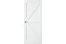 Skantrae Paneeldeur Cottage SKS 2511 Wit Voorbehandeld Stomp 830x2115mm