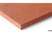 Swisspearl Gevelplaat Patina Original Authentic NXT gekantrecht P343 2-z 3050x1250x8mm