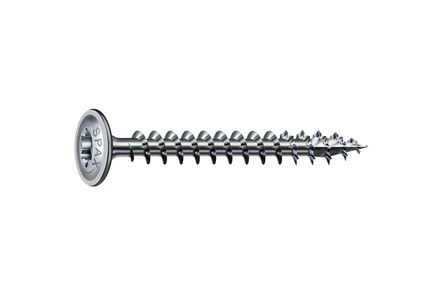 SPAX Houtschroef Discuskop Torx-30 Deeldraad Verzinkt 6x40mm 200st