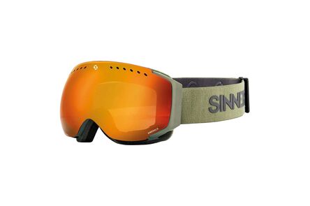 emerald sinner skibril band groen