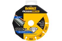DeWalt EXTREME METAL Doorslijpschijf Diamant DT40252-QZ 125x22.23x1.3mm
